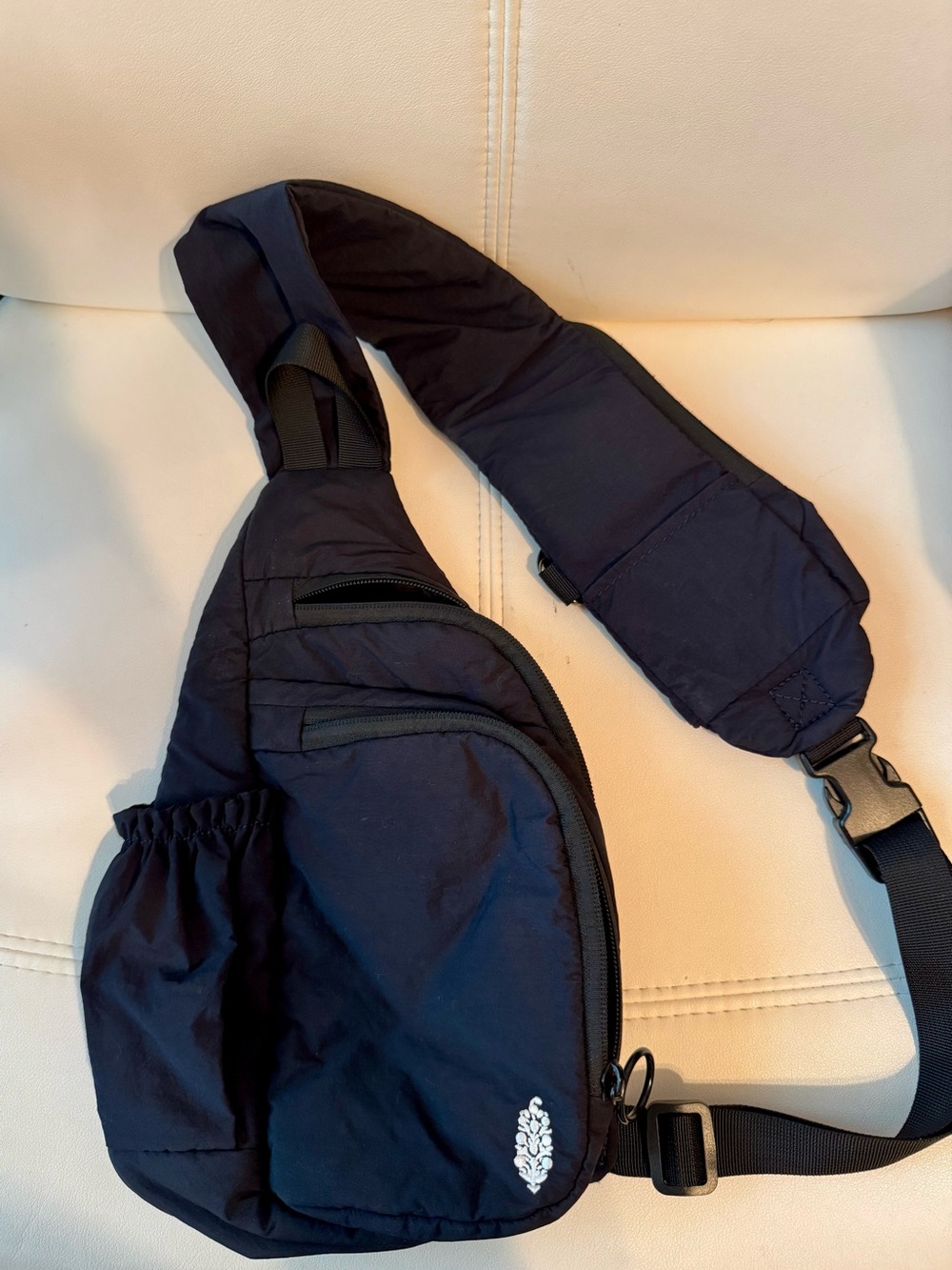 FP Movement by Free People Black Belt Sling Bag